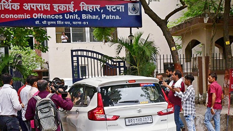 In the NEET UG paper leak case, the CBI makes its first arrests; two Patna residents are detained.