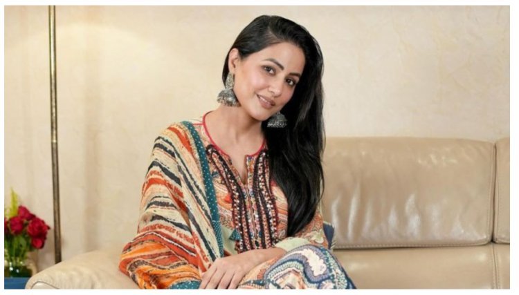 Hina Khan disables comments after stage 3 cancer diagnosis.