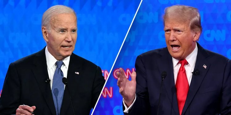 American Media's Reaction to the Biden-Trump CNN Presidential Debate