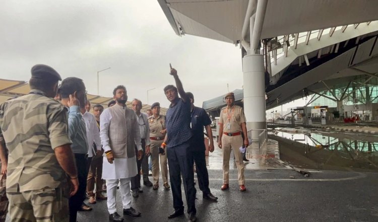 'Probe Initiated into Delhi Airport Canopy Collapse Incident': Civil Aviation Minister