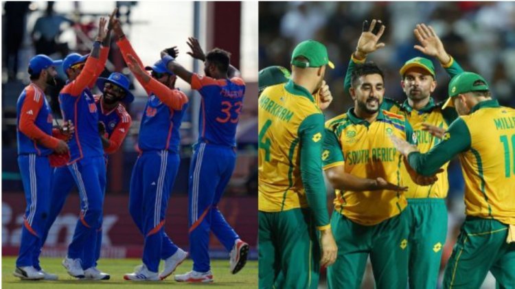 The World T20 Cup final promises history. India and South Africa want to forget the past in order to win a world cup.