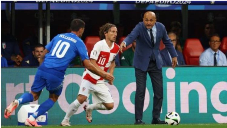 Spalletti's Italy is trying to change the stereotyped Italian football culture for Euro 2024.