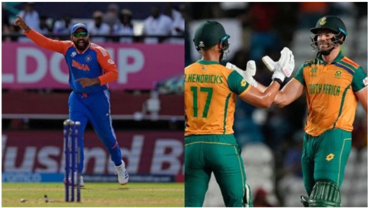 2024 T20 World Cup Final: IND vs. SA