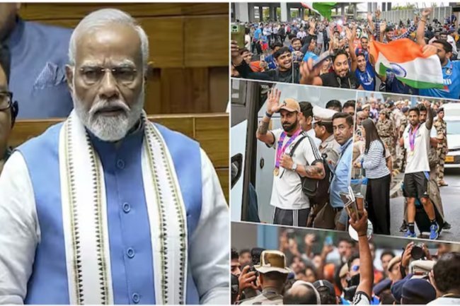 PM Modi will have breakfast with the Indian cricket squad.