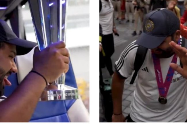 Live updates: Team India's T20 World Cup celebration at PM Modi's house