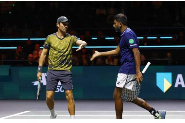 Bopanna and Ebden advance to Wimbledon second round.