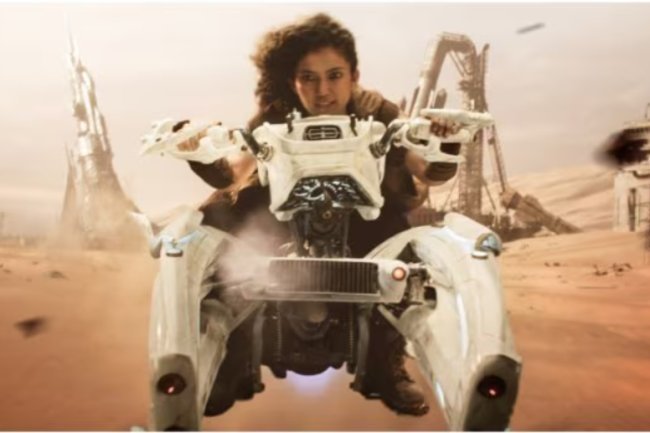 Anna Ben questioned Nag Ashwin about the return of her character in the follow-up to Kalki 2898 AD.