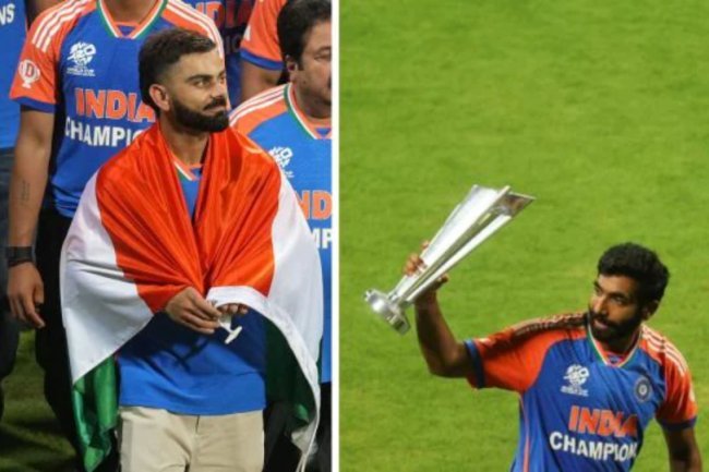 "I'll sign the petition to name Jasprit Bumrah the eighth wonder of the world," said Virat Kohli.