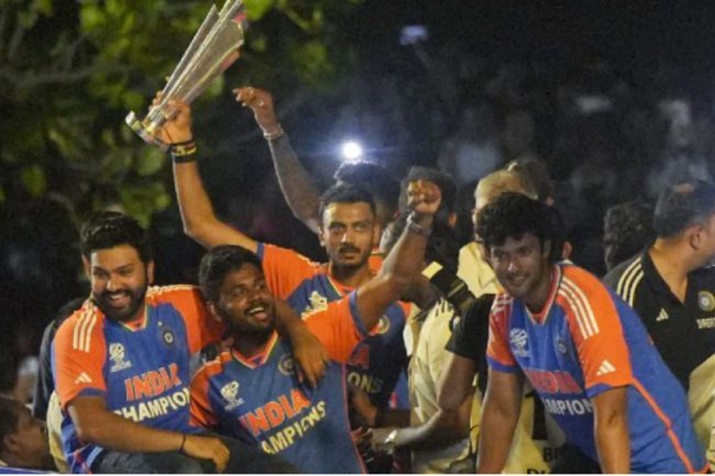 Rohit Sharma explains why he believes winning the 2024 T20 World Cup