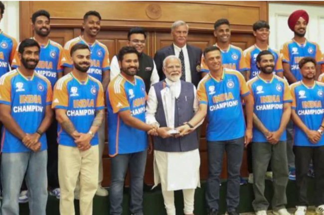 PM Modi queries Rohit Sharma, "What does mud taste like?" while other people recollect victories.