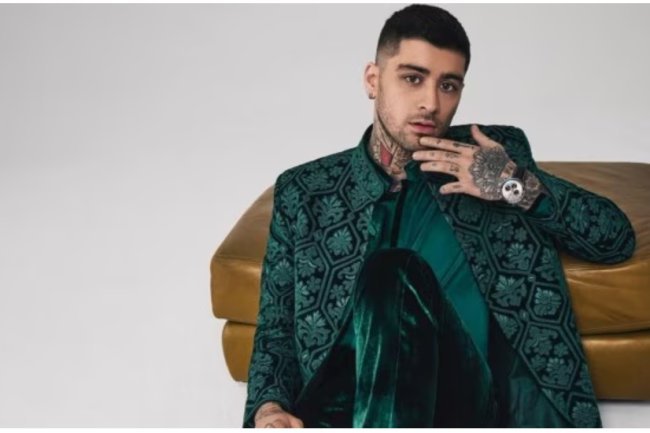 The British musician Zayn Malik donned a sherwani, thanks to Manish Malhotra!