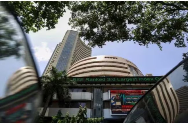 For the first time, the Sensex finishes above 80,000, and the Nifty reaches a new high.