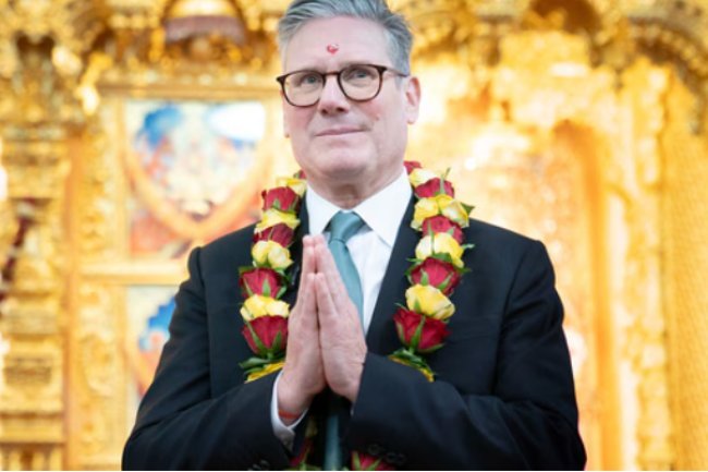 UK Election 2024: Keir Starmer, the Prime Minister, spoke against "Hinduphobia" in the country
