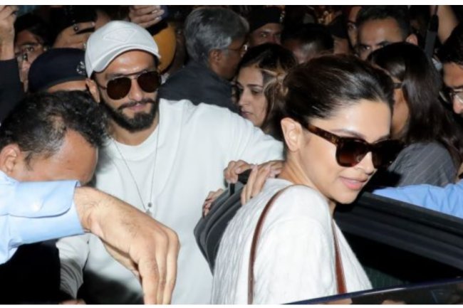 "The child of Deepika Padukone acted in Kalki; while she was pregnant, Ranveer Singh was present on the set as she filmed a difficult climax scene." Chatterjee Saswata, Nag Ashwin