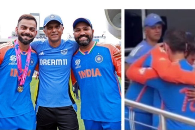 Big Boys Do Cry: A World Cup of dreams, Rohit, Kohli, and David