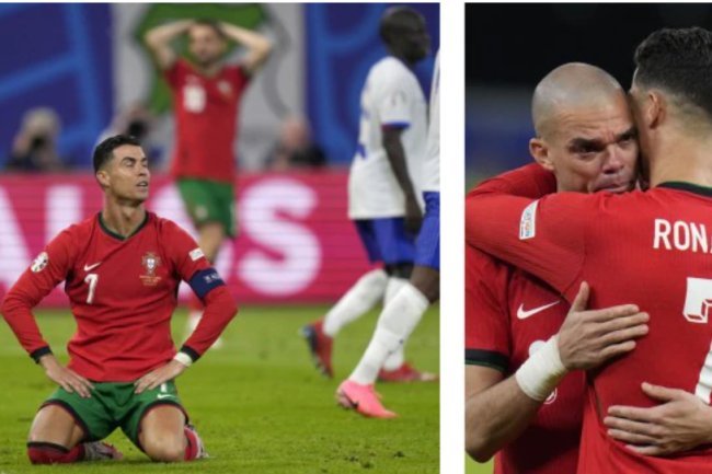 Ronaldo's attempt to win the European Championship