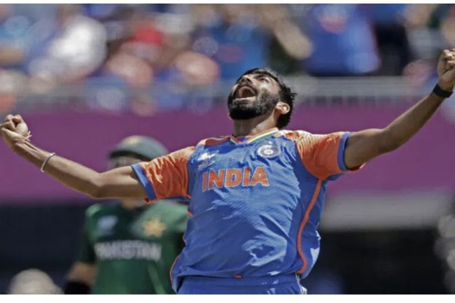 Bumrah "living a dream," feeling grateful these days.