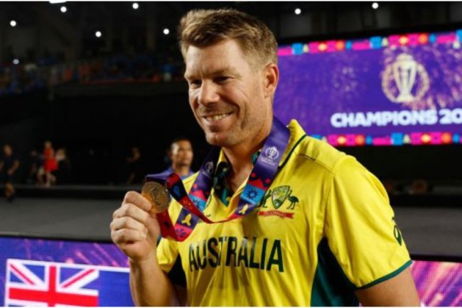 "Chapter closed" for cricket, according to David Warner