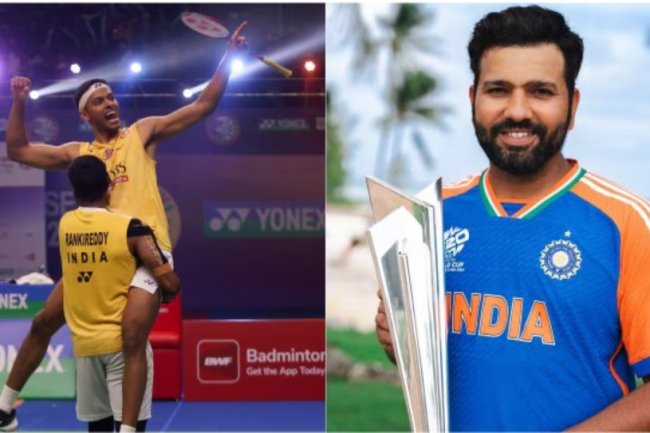 The Maharashtra government must handle Rohit Sharma and Chirag Shetty similarly.