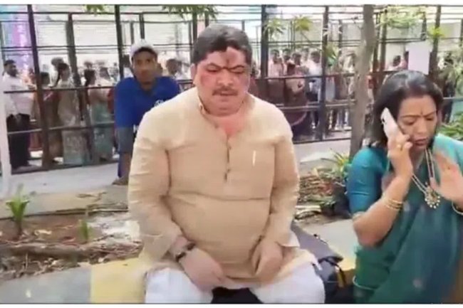 Minister Ponnam criticizes Balkampet temple officials for poor arrangements.