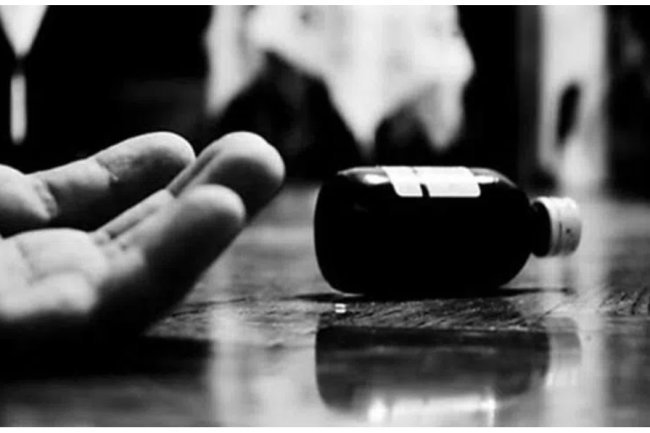 Telangana: A Podu farmer tries to kill himself by eating pesticide