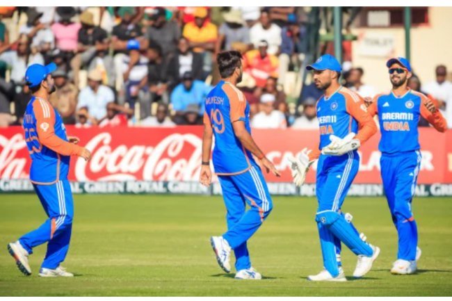 Watch India vs. Zimbabwe 3rd T20I live on July 14, 2024.