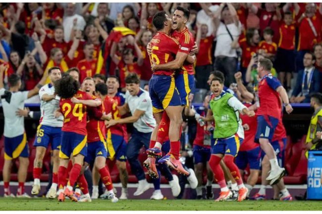 Spain defeats France, advances to Euro 2024 final.
