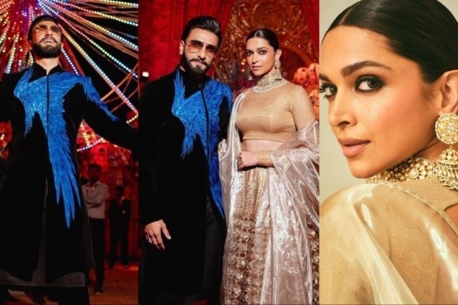 Deepika Padukone and Ranveer Singh’s Child Enjoys Anant Ambani and Radhika Merchant’s Sangeet