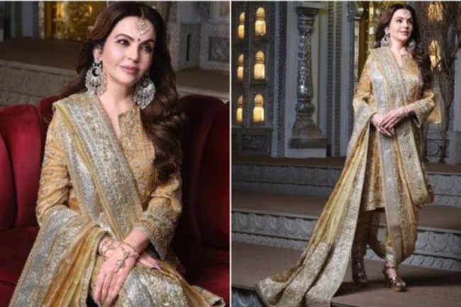 Nita Ambani honors Hyderabadians