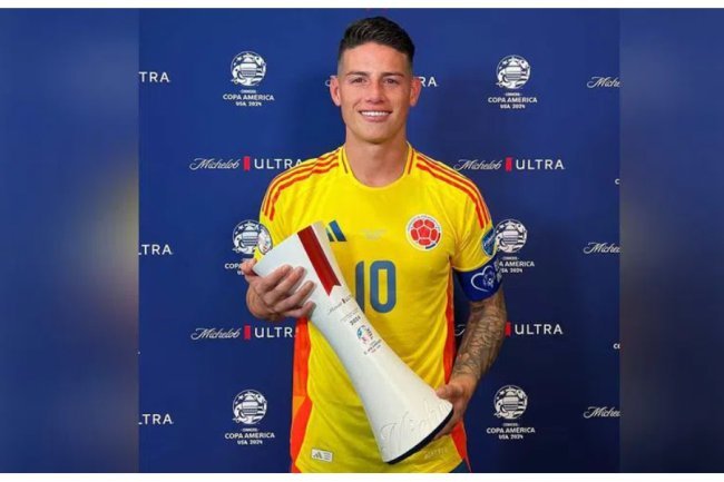 Rodriguez surpasses Messi's Copa America assists record.