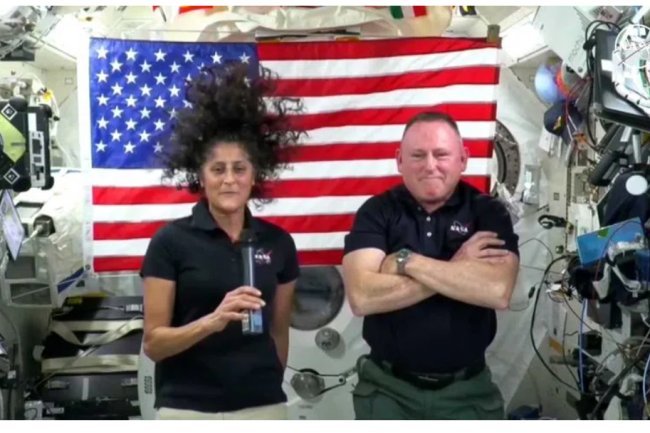 Astronauts confident in Boeing capsule's safe return: Williams.