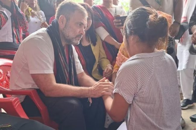In a five-minute video, Rahul Gandhi discusses his visit to Manipur and offers PM Narendra Modi a message.
