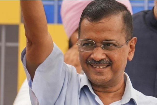 To stay in jail for the CBI case, Arvind Kejriwal was given interim bail in the ED probe.
