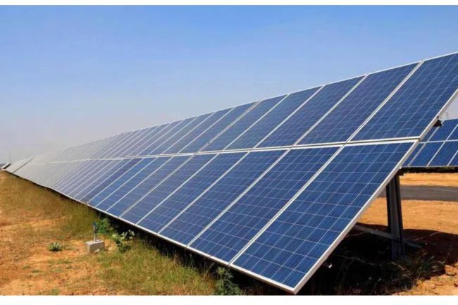 Solar power plants will be built on endowment lands in Karimnagar.