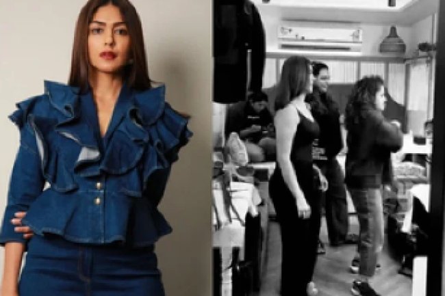 Mrunal Thakur's Attempt to Recreate Vicky's Kaushal Tauba Tauba Hook Step: What Took Place