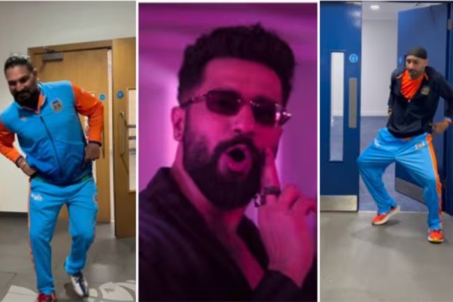 As they practice, Yuvraj Singh, Harbhajan Singh, and Suresh Raina all retire injured.