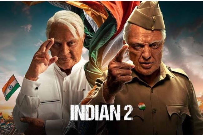 Day 3 box office receipts for Indian 2