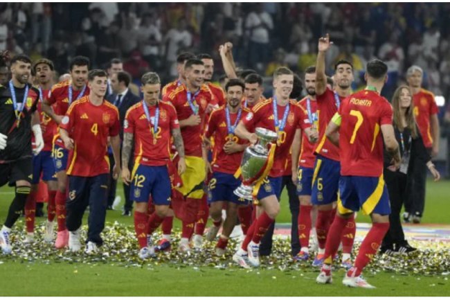 Brief Comment: Euro 2024 is just the beginning for Spain's young team.