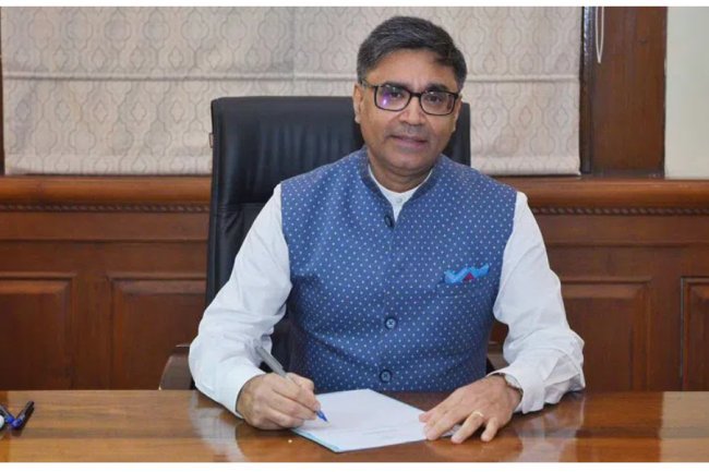 In charge as the next Foreign Secretary is Vikram Misri.