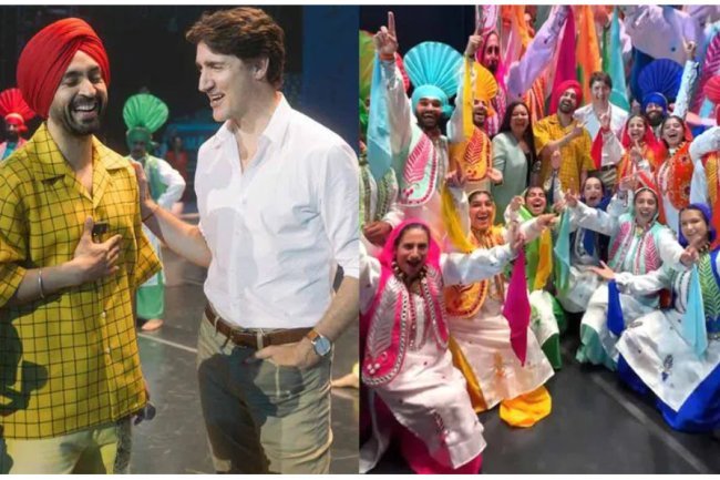 Diljit Dosanjh surprised by Trudeau's Canada concert visit.
