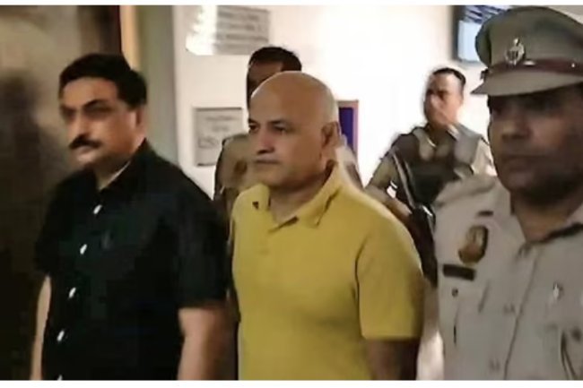 Court requests CBI and ED's answer to Manish Sisodia's requests for bail.