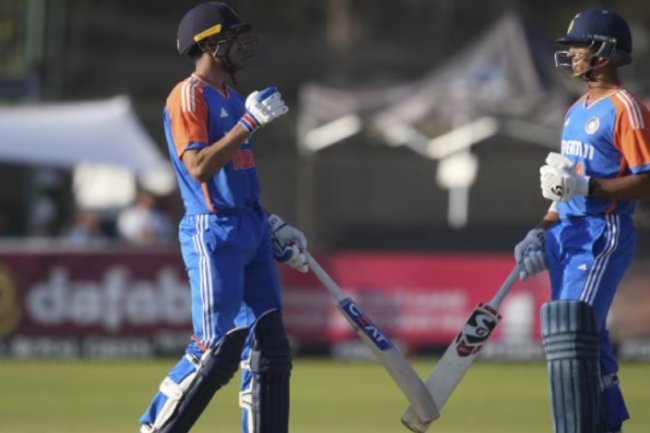 Shubman Gill and Yashasvi Jaiswal rise in the ICC T20I batting rankings.