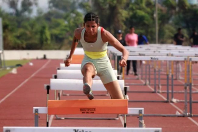 Inside the demanding, solitary life of groundbreaking hurdler Jyothi Yarraji at the Paris Olympics