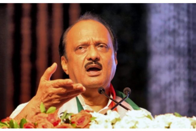 Meets Pune NCP leaders as many defect to Sharad Pawar camp.