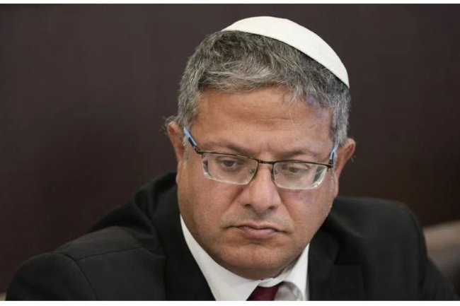 Far-right Israeli minister visits sacred site in Jerusalem.