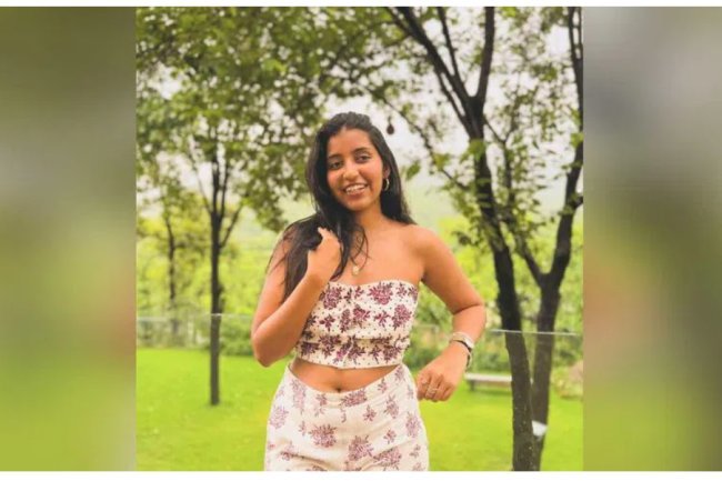 Travel influencer Aanvi Kamdar dies in fall at Kumbhe Waterfalls.