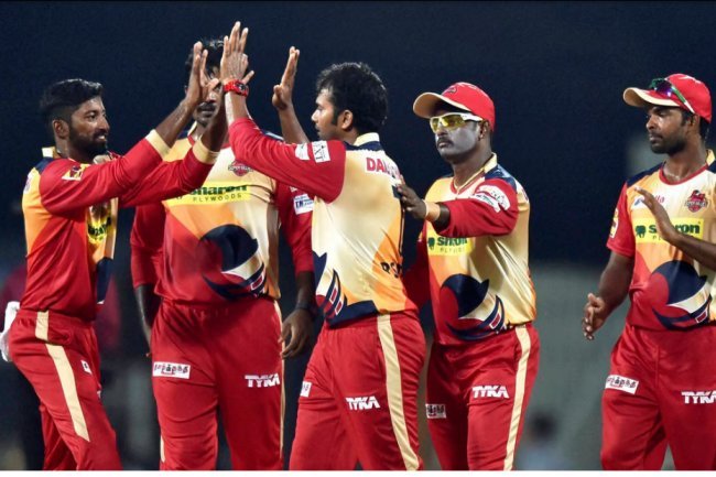TNPL: Super Gillies' victory features Tanwar and Shah
