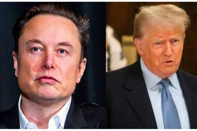 Elon Musk denies giving Donald Trump $45 million monthly.