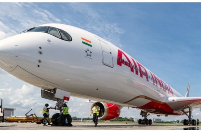 Indian embassy updates on Air India's Russia diversion.