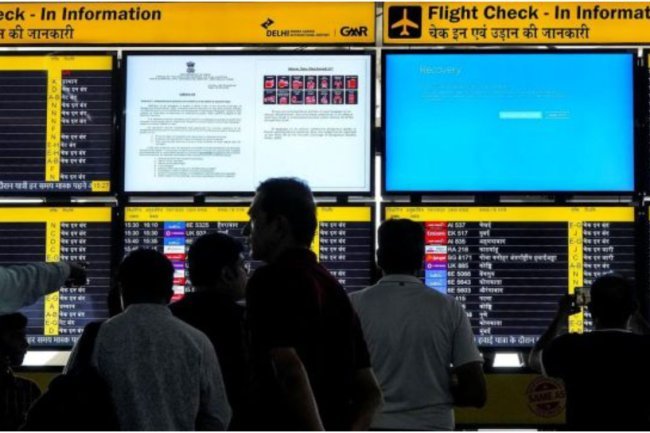 CEO Satya Nadella says Microsoft is collaborating with CrowdStrike to address the problem.